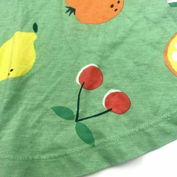 Lindex Fruit Print Jersey Dress - Picture 2 of 7